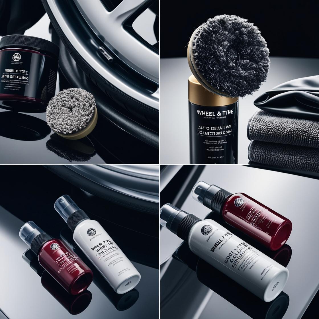 Wheel, Rim and Tyre Care Protectants & Coating Kits