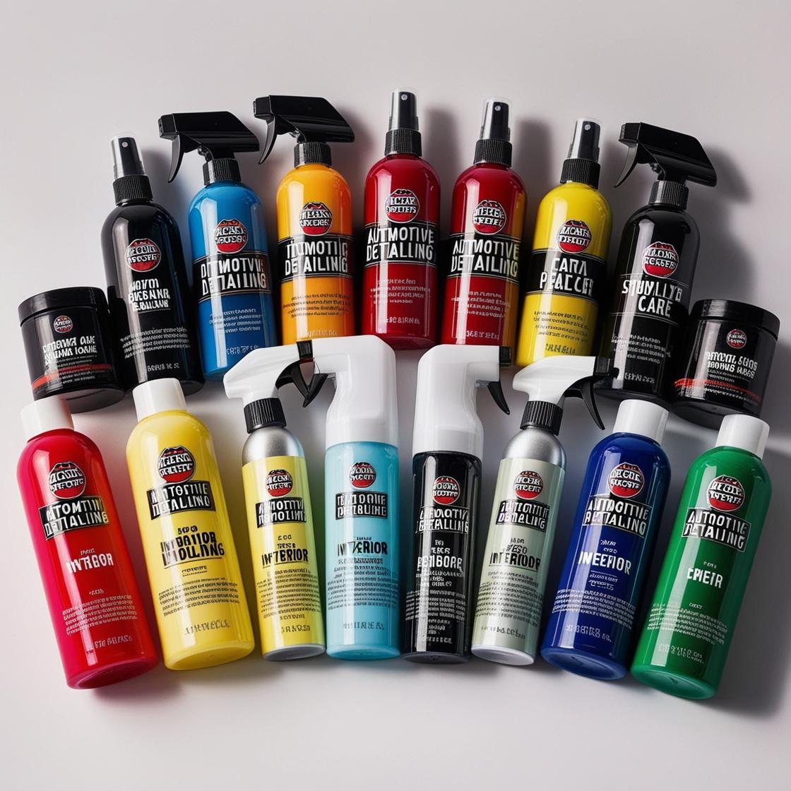Plastic, Rubber, and Vinyl Trim Care Product Solutions