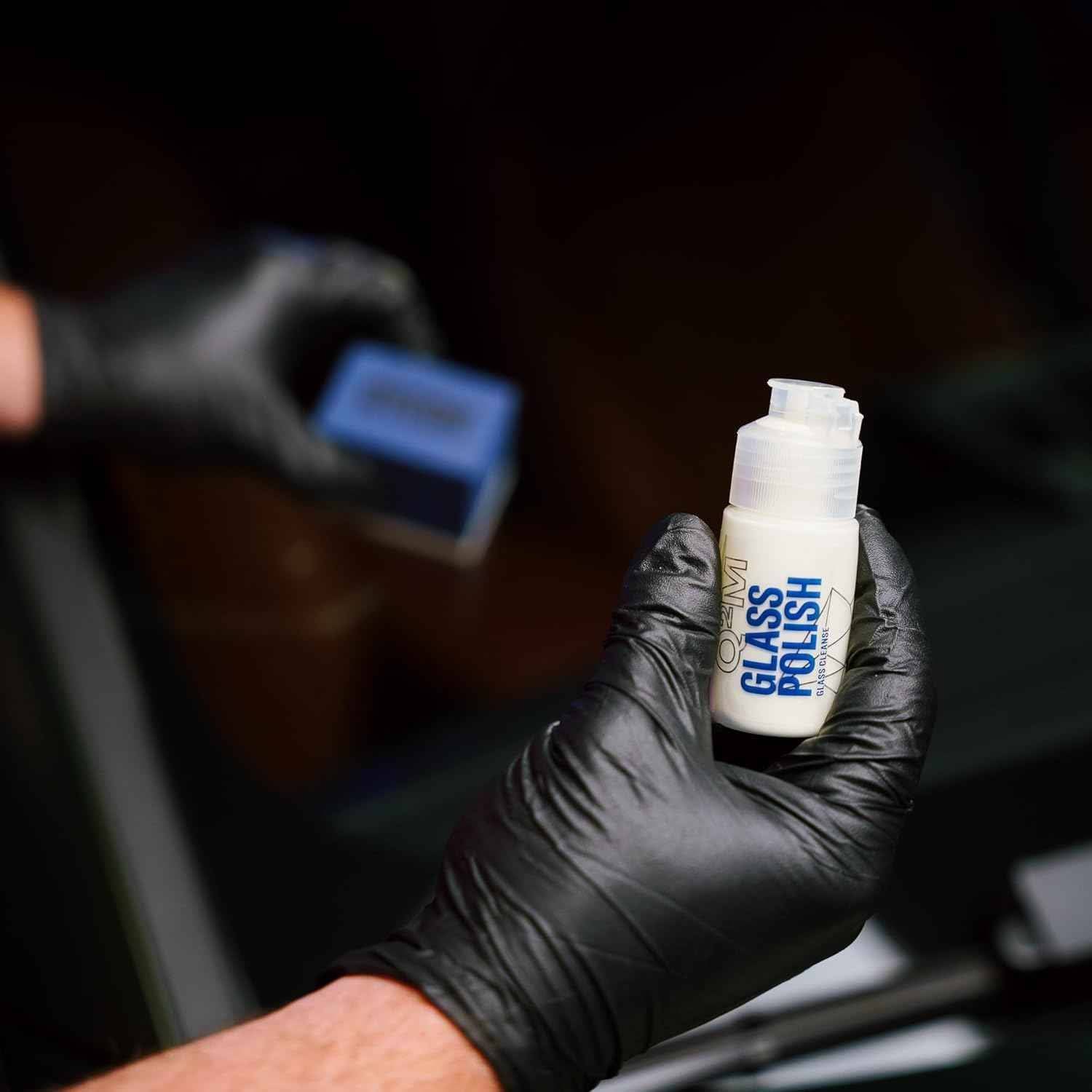 Glass Window Decontamination & Ceramic Coating Add-on - Static Auto Care