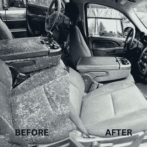 Upholstery & Leather Seat Reconditioning & Treatment - Static Auto Care