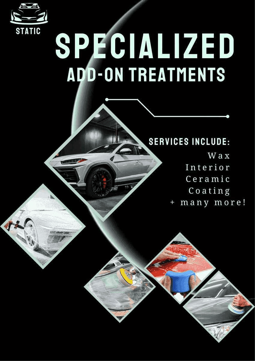 Headliner Repair, Reconditioning & Treatment Add-On - Static Auto Care