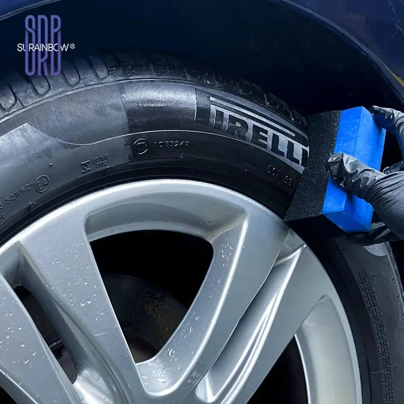Black Wet Look Tire Shine Dressing -Automotive Clear Coat Tire DressinStatic Auto Care