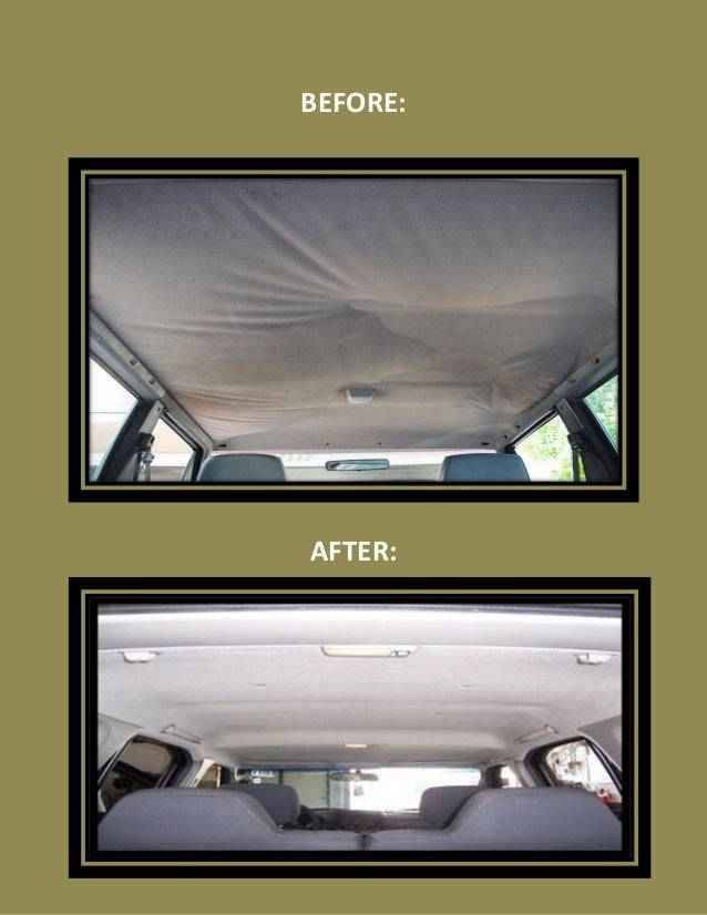 Headliner Repair, Reconditioning & Treatment Add-On - Static Auto Care