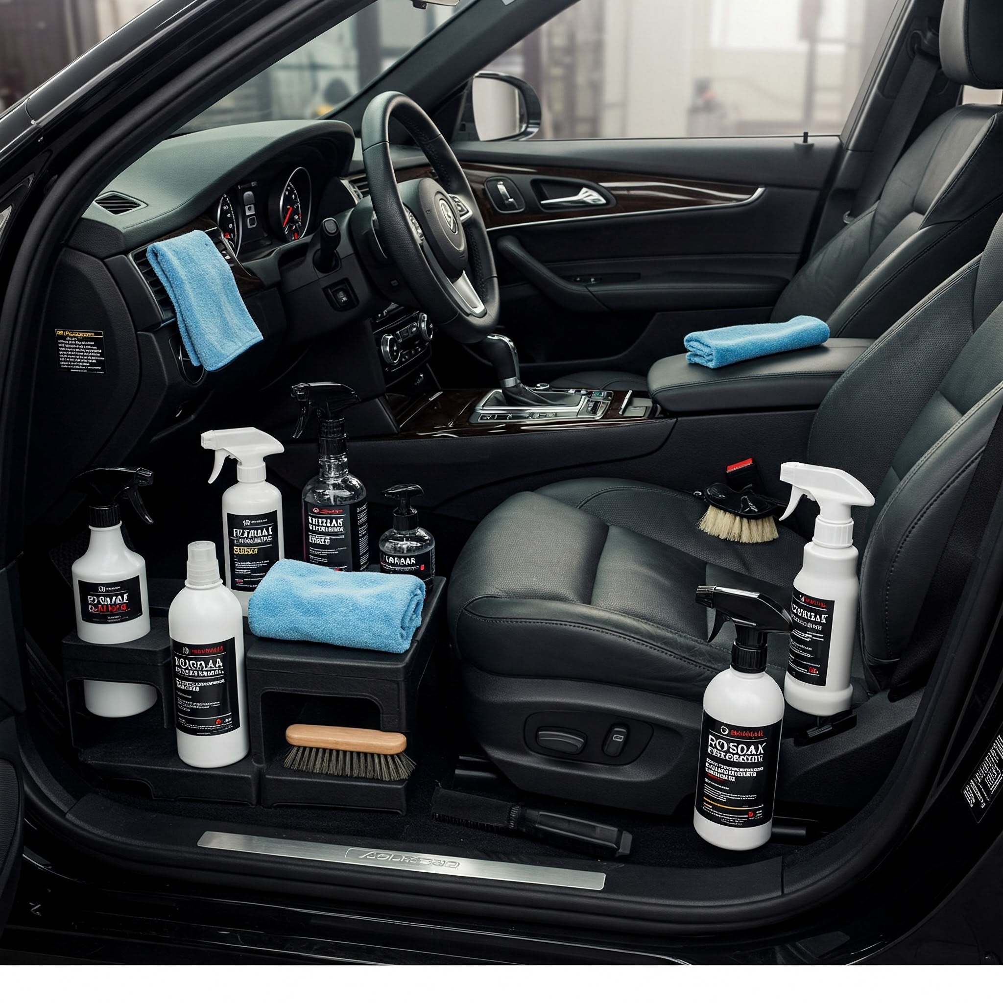 Auto Interior Care, Treatment & Sealant Products