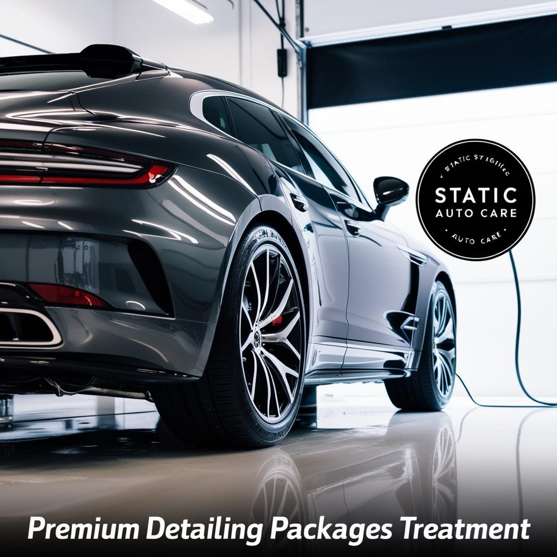 Premium Detail Treatments - Exterior & Interior Treatments