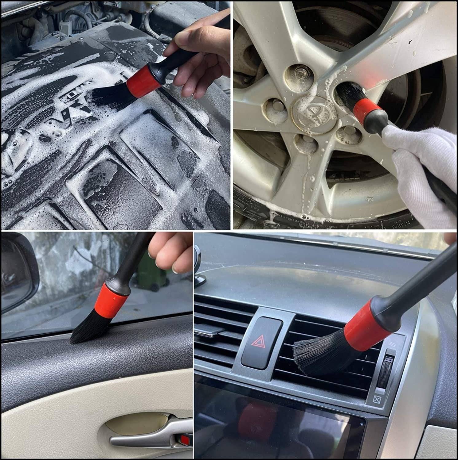 Detail Brush Spray Gun Suit Plastic