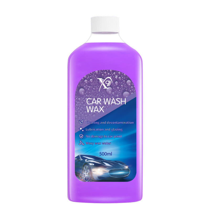 Car Polish Decontamination Cleaner Liquid
