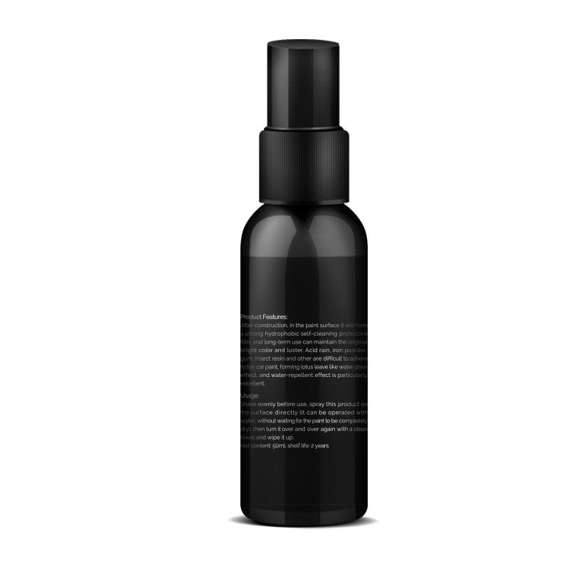 Car coating spray coating crystal maintenance agentStatic Auto Care 