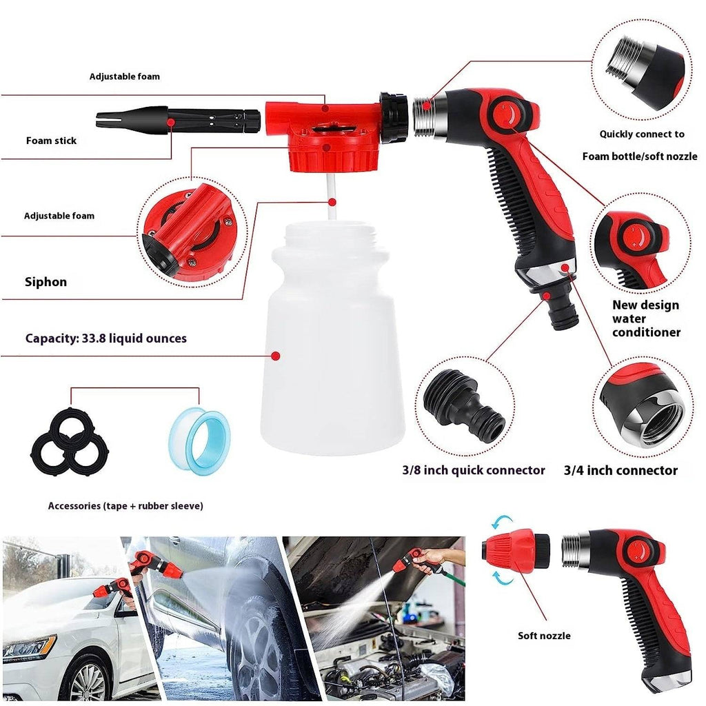 Detail Brush Spray Gun Suit Plastic