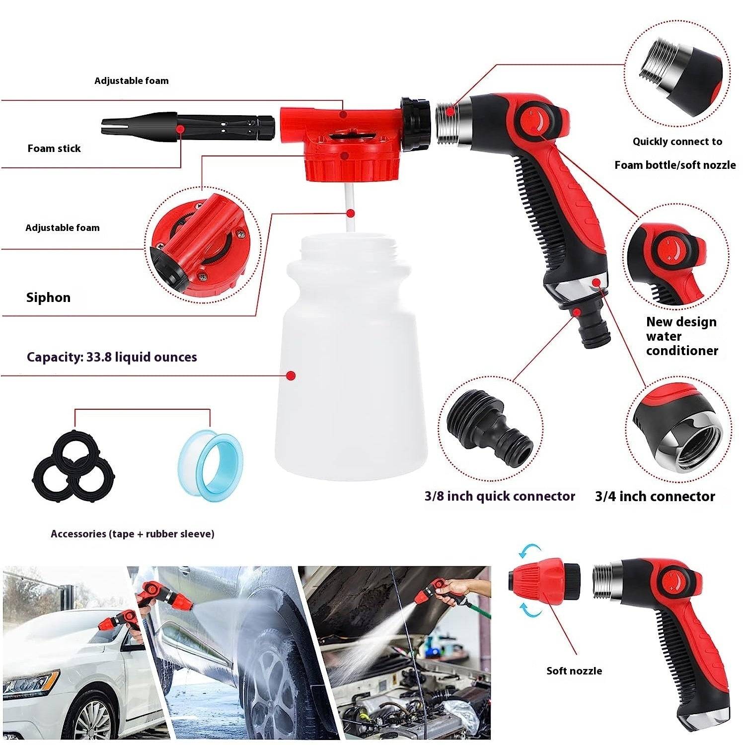 Detail Brush Spray Gun Suit Plastic