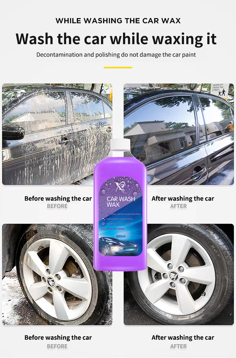 Car Polish Decontamination Cleaner Liquid