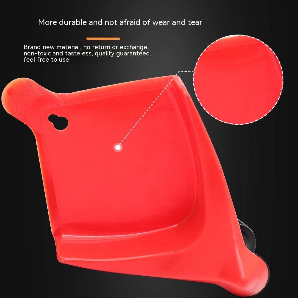 Portable Non-slip Bracket Triangle Tyre Rubber BlockStatic Auto Care 