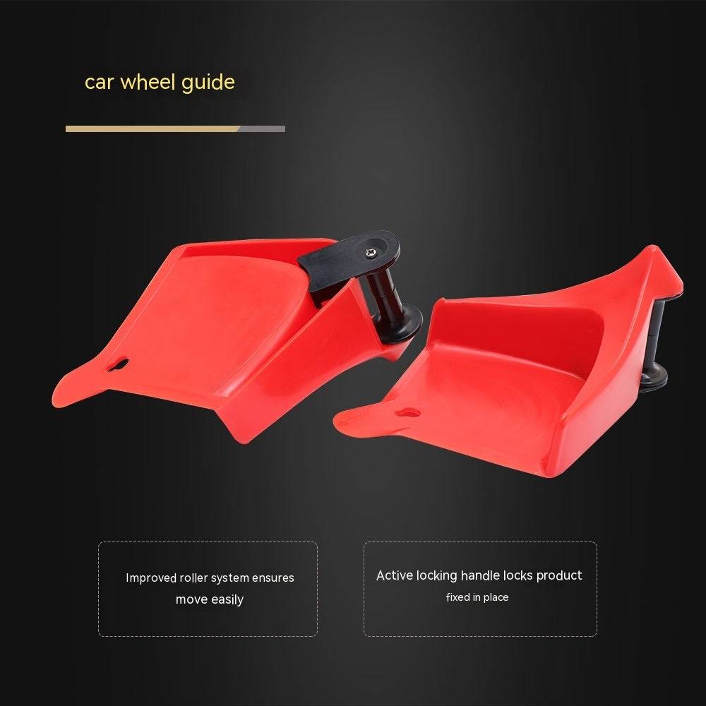 Portable Non-slip Bracket Triangle Tyre Rubber BlockStatic Auto Care 