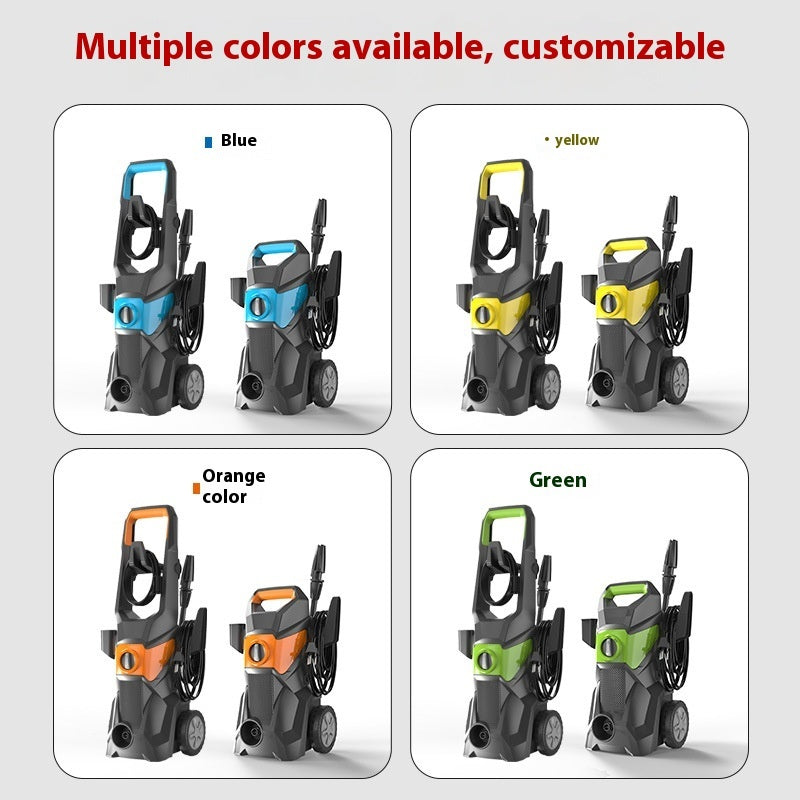 Full-automated Car Washer Convenient High-pressure High-power Cleaning Machine