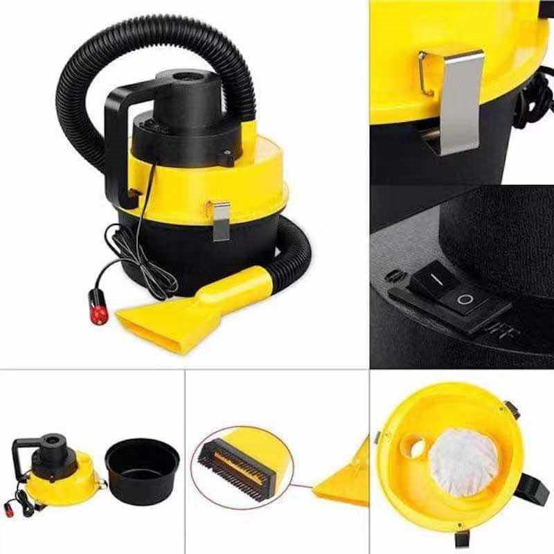 Car Portable Vacuum Cleaner With High Power