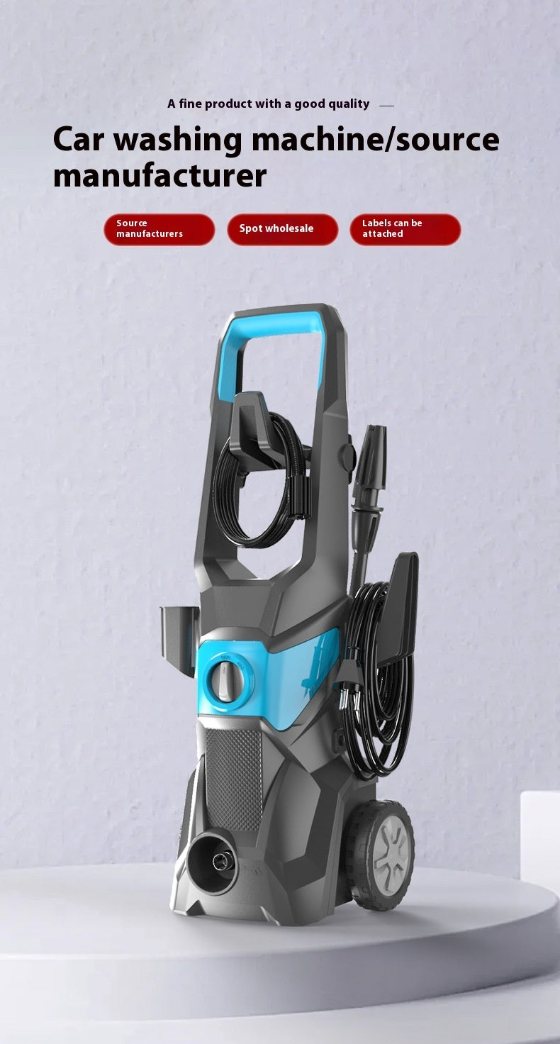 Full-automated Car Washer Convenient High-pressure High-power Cleaning Machine