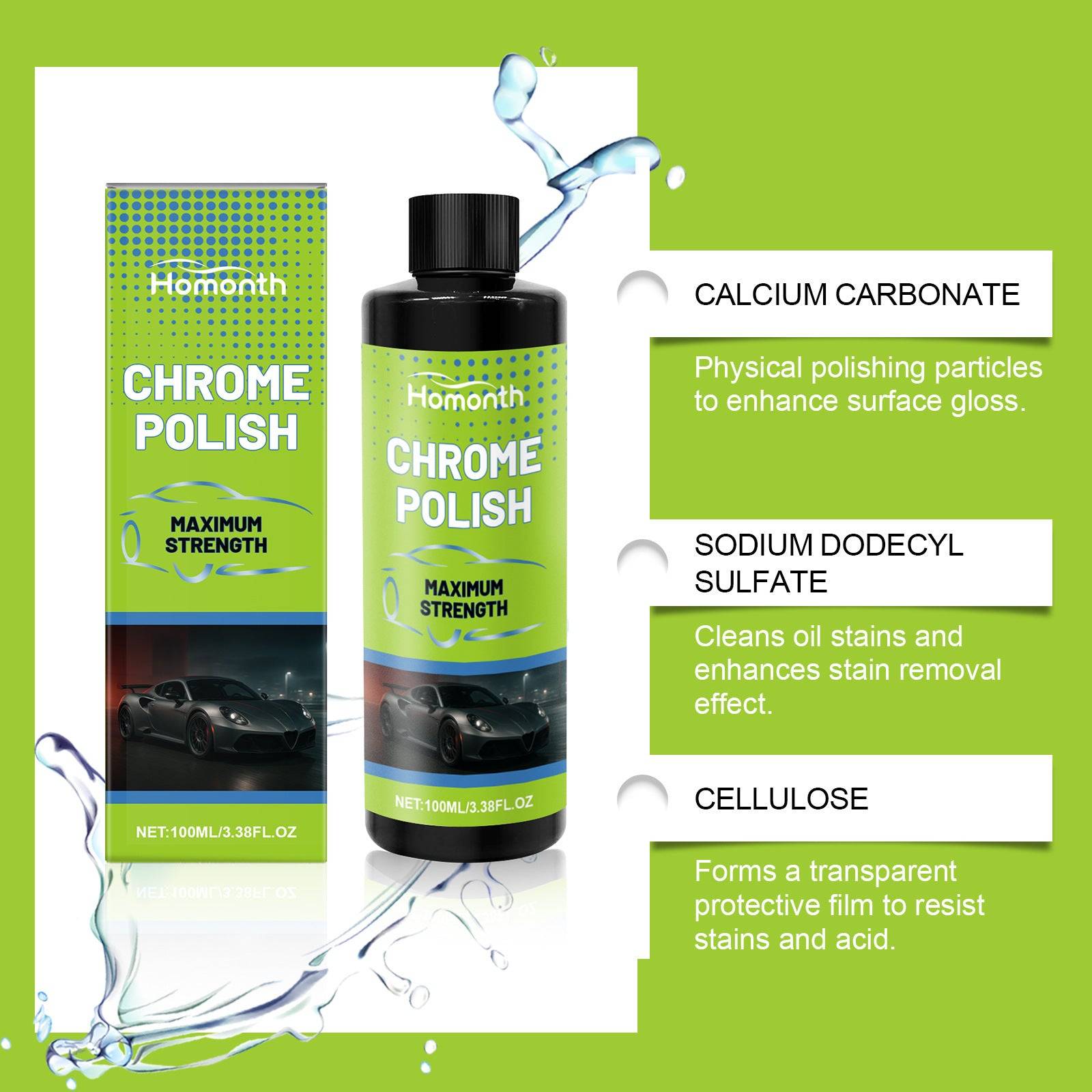 Car Metal Polishing Protective Agent