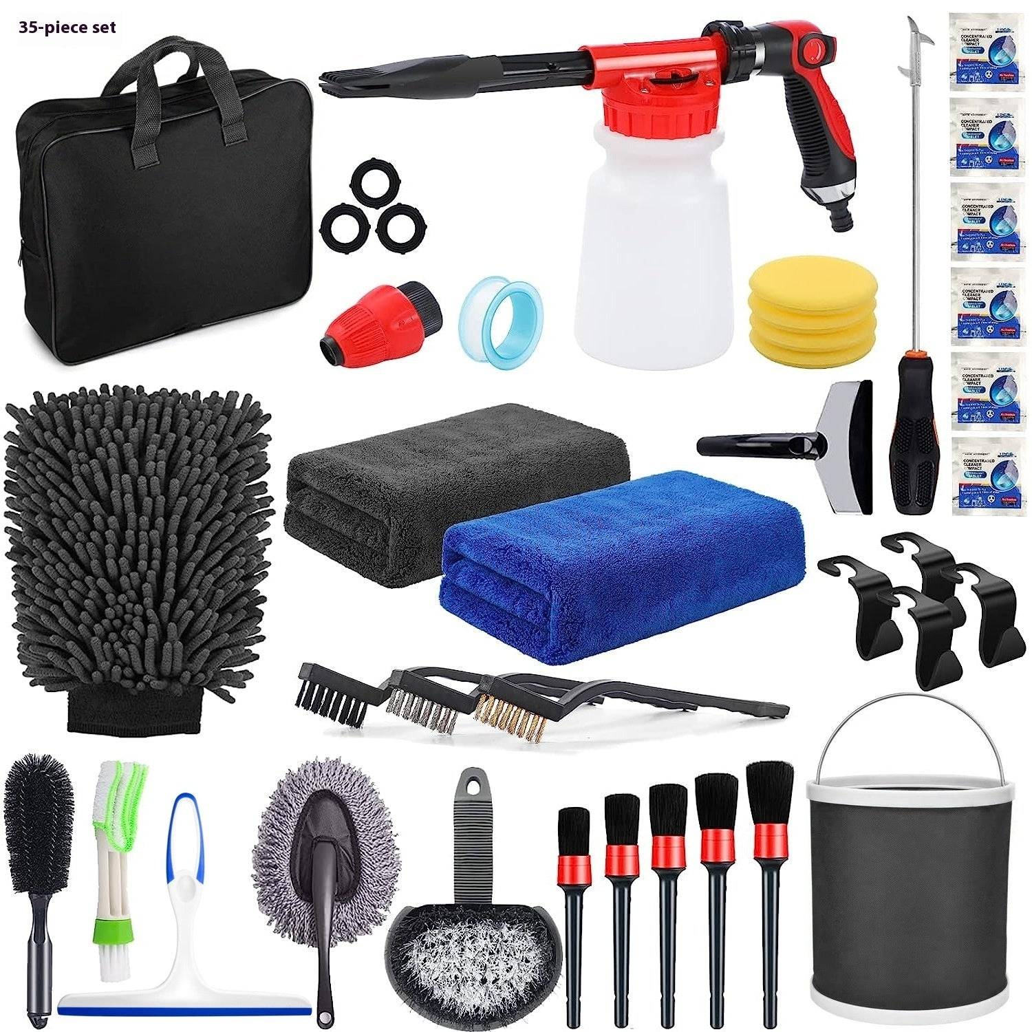 Detail Brush Spray Gun Suit Plastic