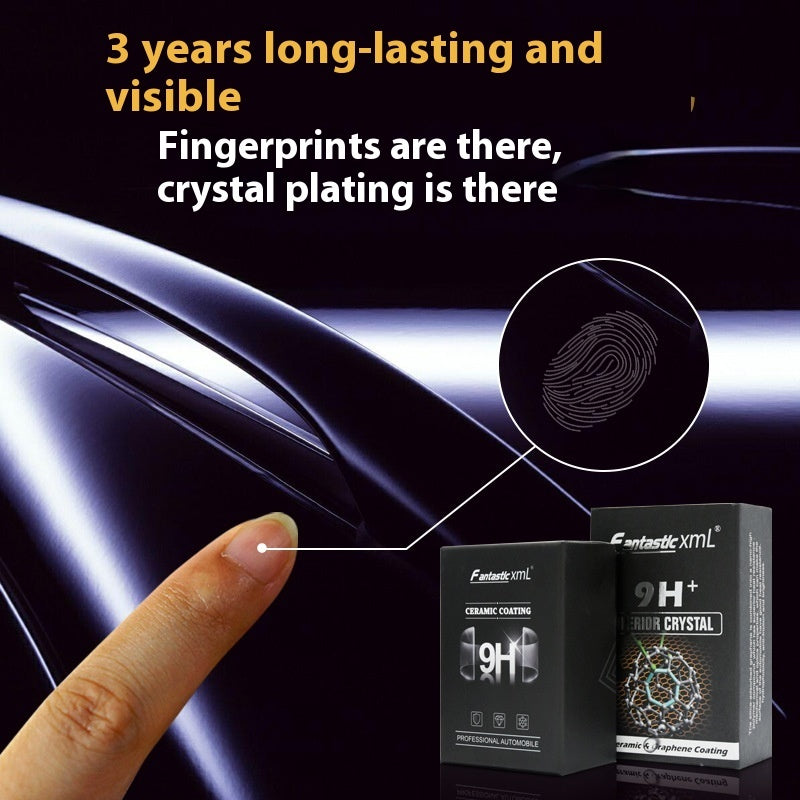 Automotive Nano Ceramic Crystal Coating Scratch Resistant