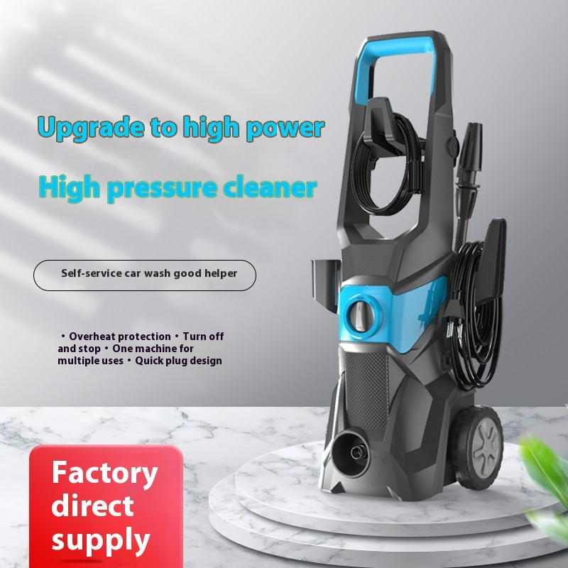 Full-automated Car Washer Convenient High-pressure High-power Cleaning Machine