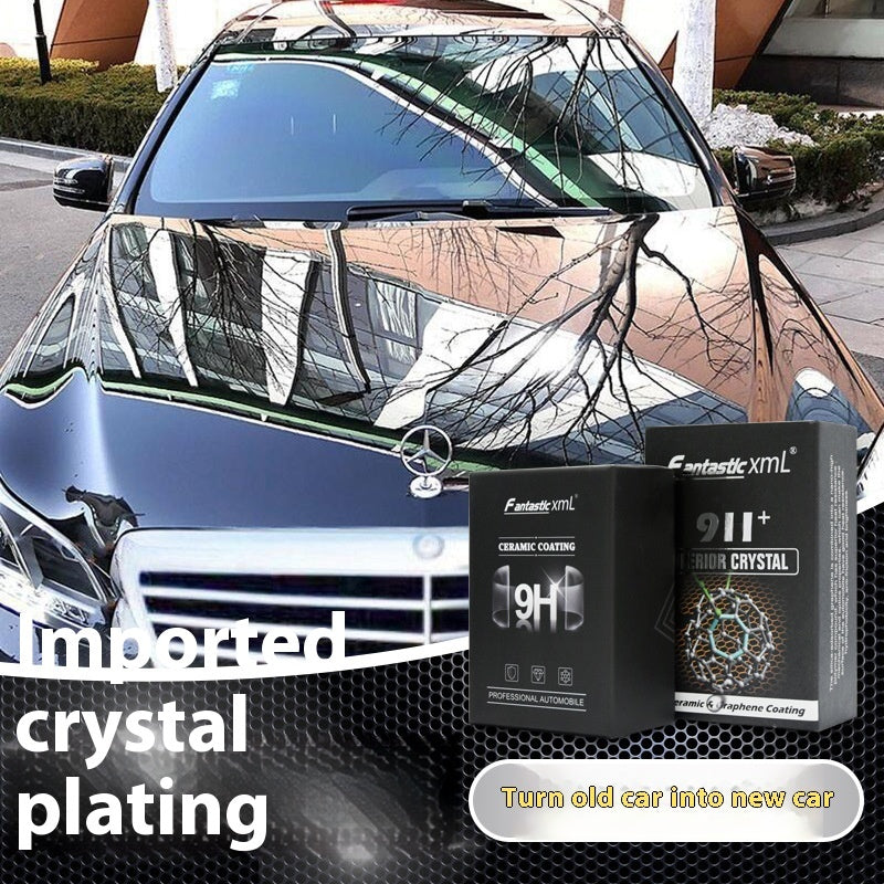 Automotive Nano Ceramic Crystal Coating Scratch Resistant