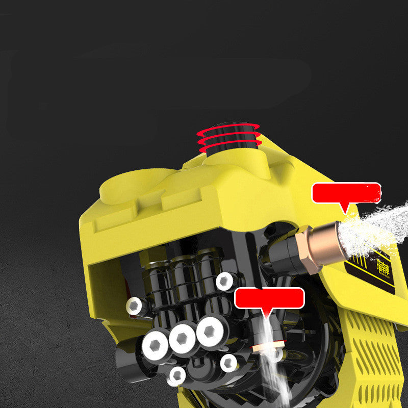 High pressure car washer