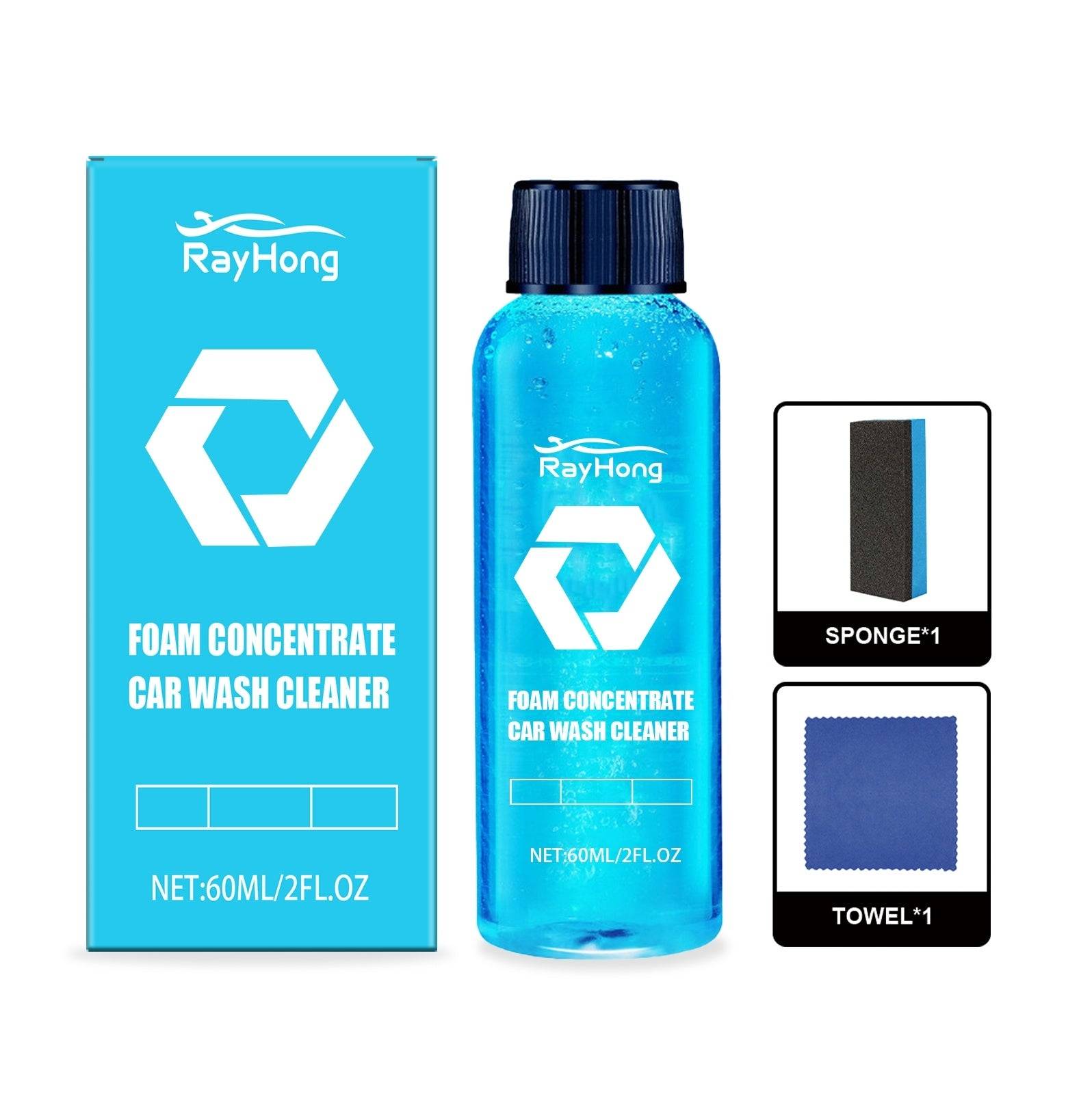Foam Concentrate Car Wash Cleaner