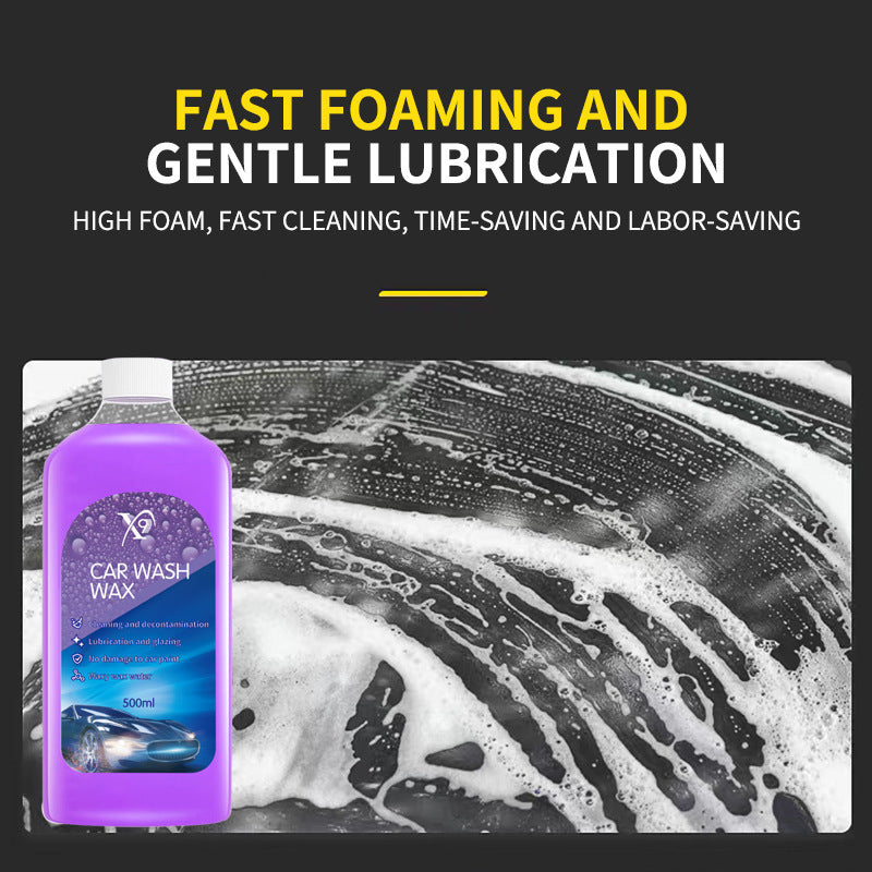 Car Polish Decontamination Cleaner Liquid