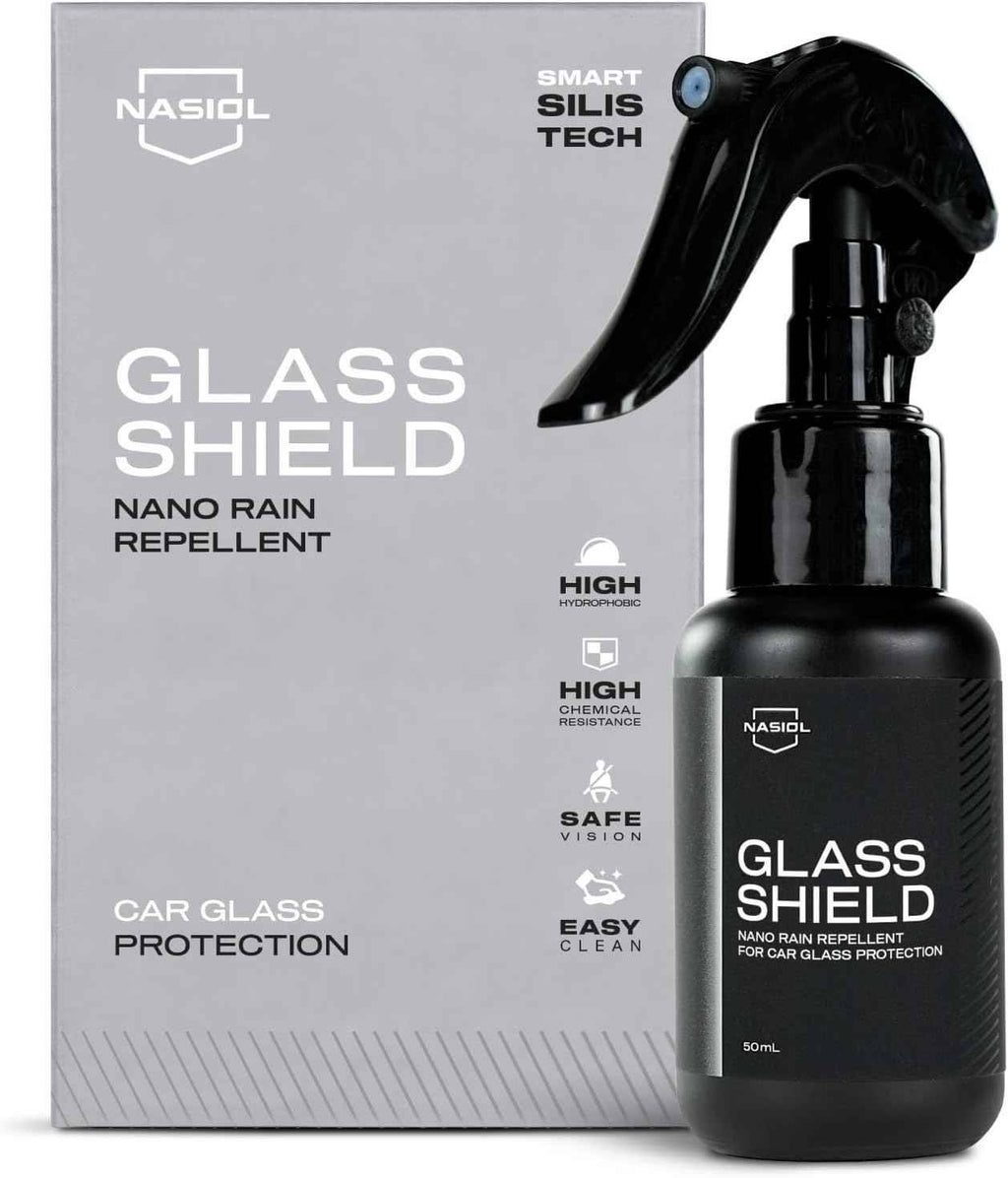 Glass Window Decontamination & Ceramic Coating Add-on - Static Auto Care