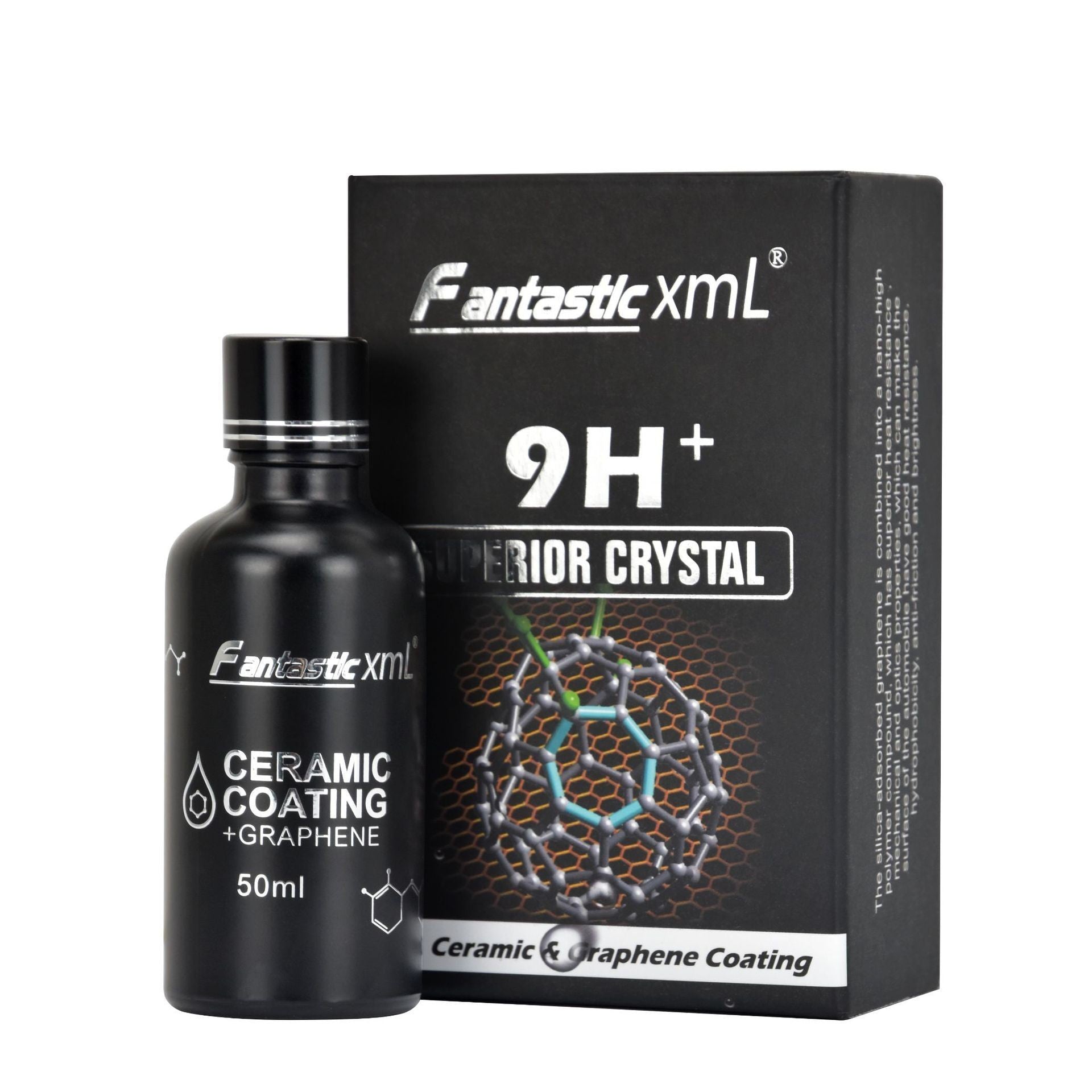 Automotive Nano Ceramic Crystal Coating Scratch Resistant