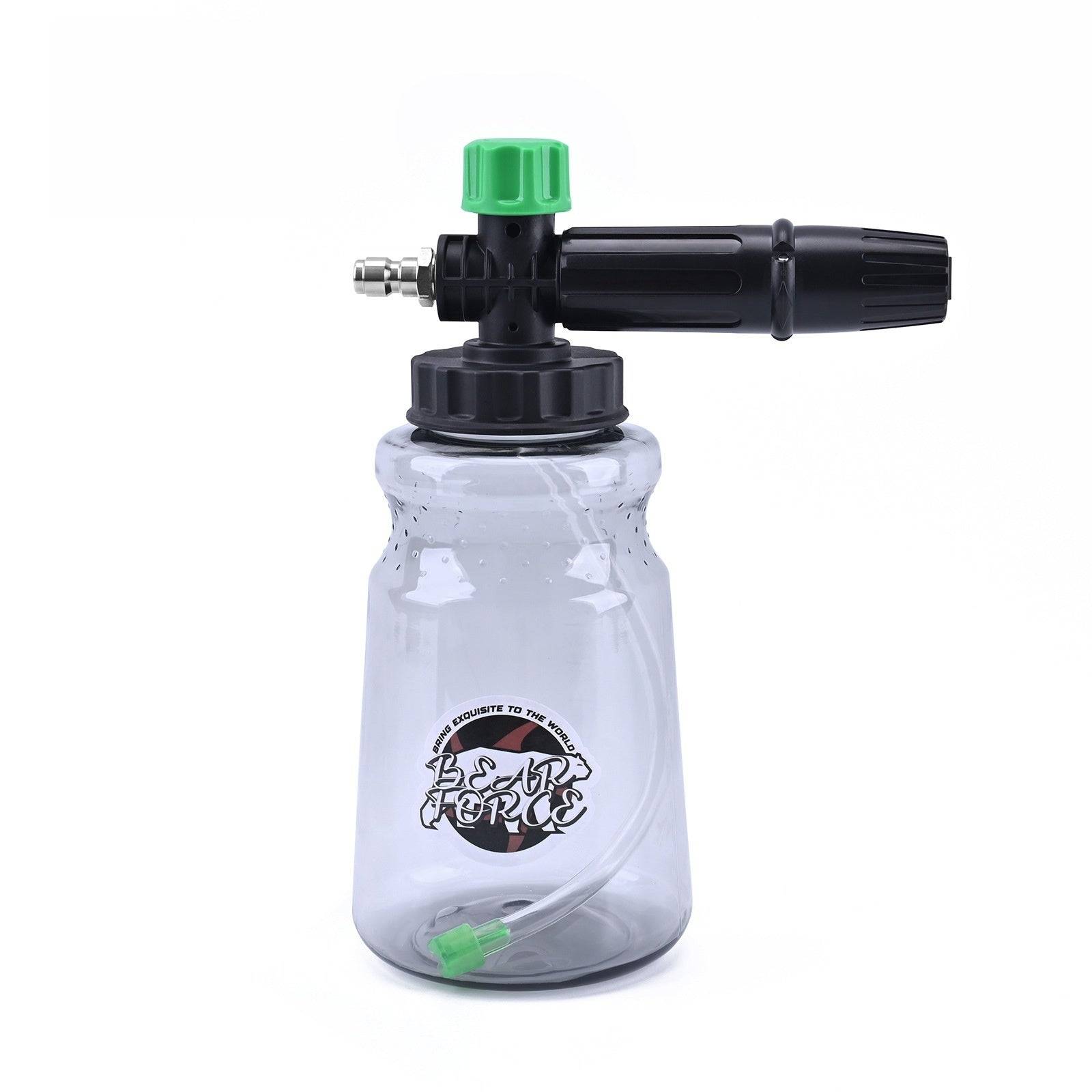 Small Green Hats Economical High Pressure Foam Cannon