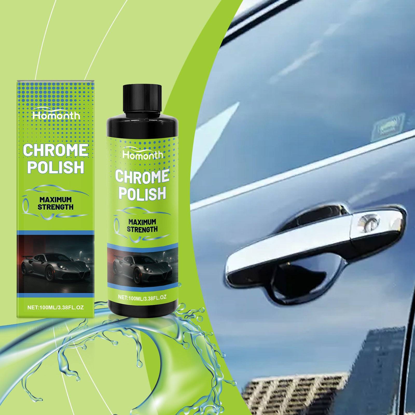 Car Metal Polishing Protective Agent