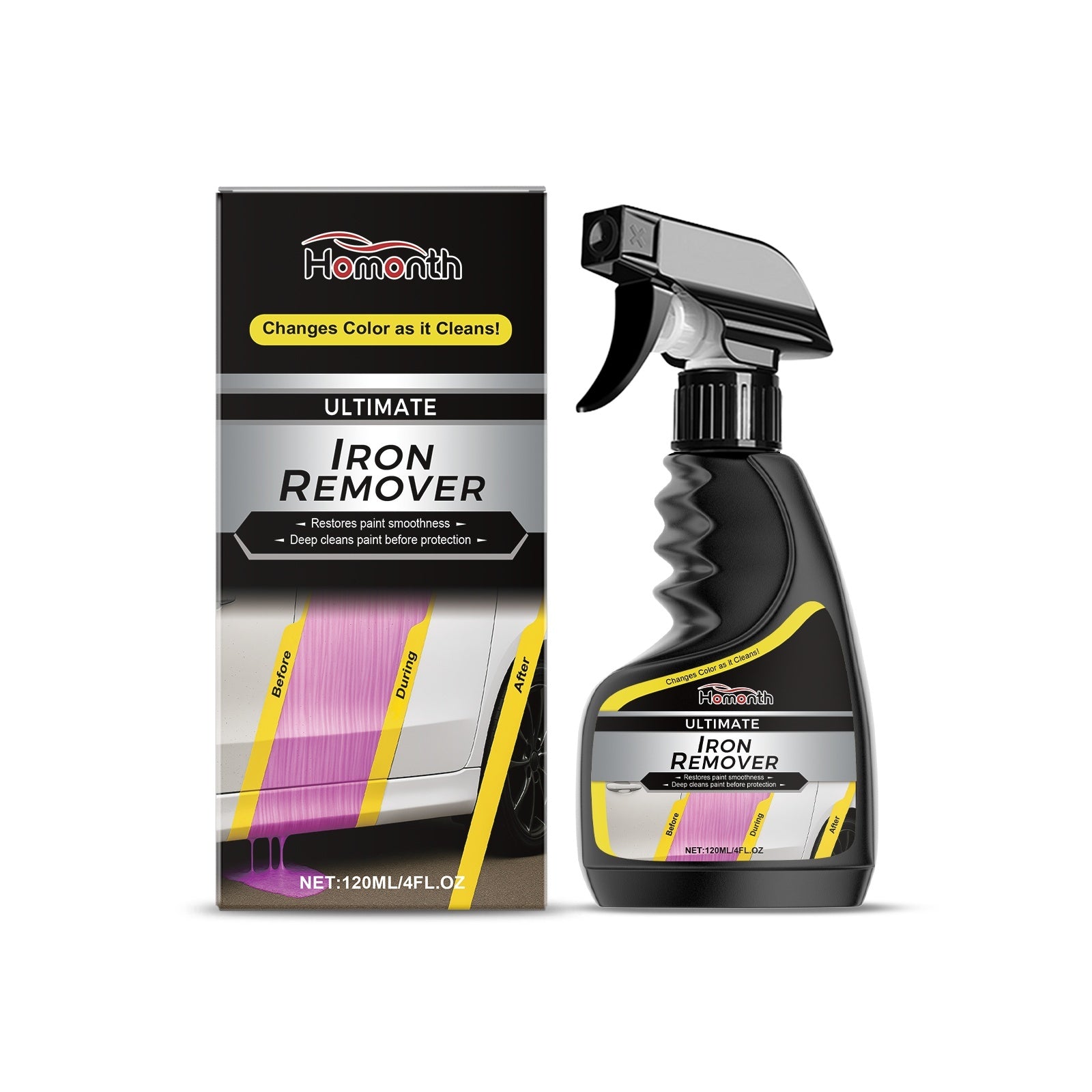 Automotive Rust RemoverStatic Auto Care 