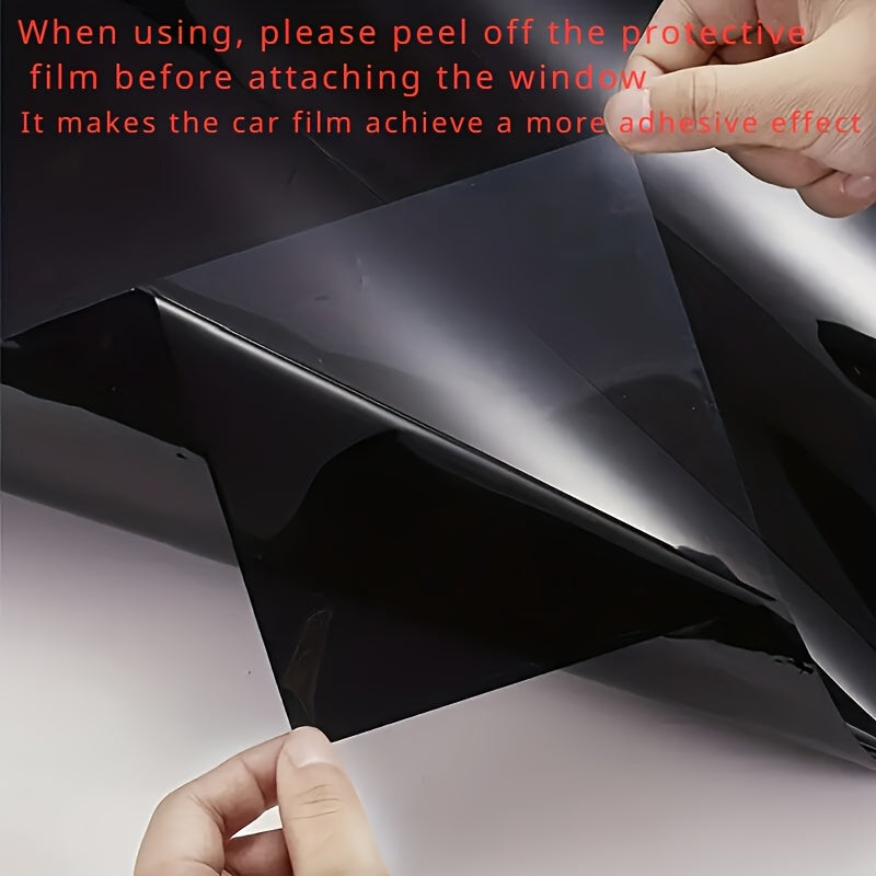 Automotive & Home Window Tint Film Roll with Installation Tools - 300cm x 50cm, PET Material, UV Protection, Solar Shade, Various Tints (1%, 5%, 15%, 25%, 35%, 50%) - 118" x 19.7" Adhesive Sun Block Sheet