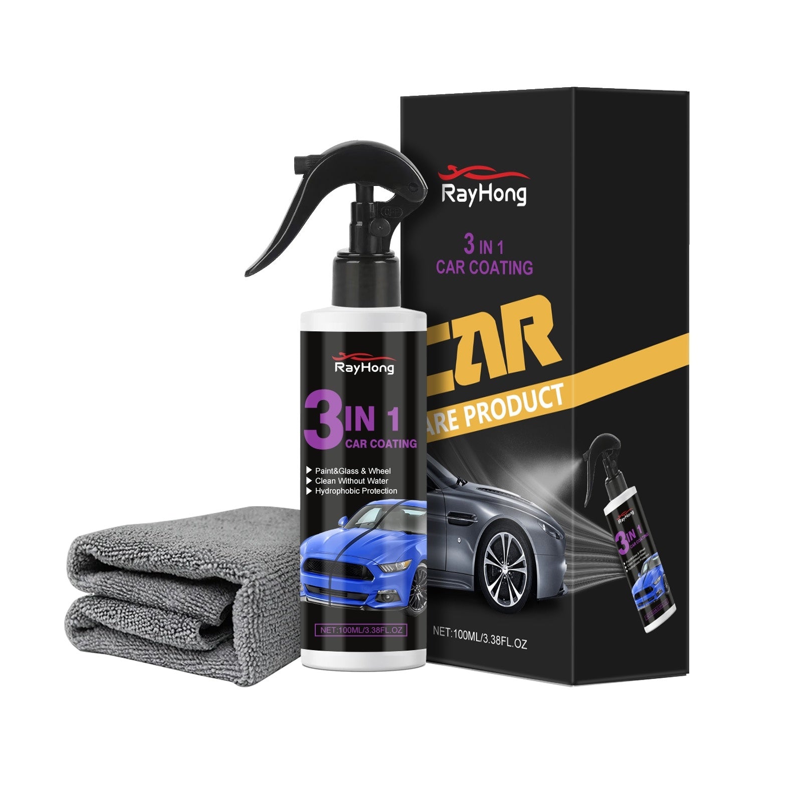 3 In 1 Car Paint Spray