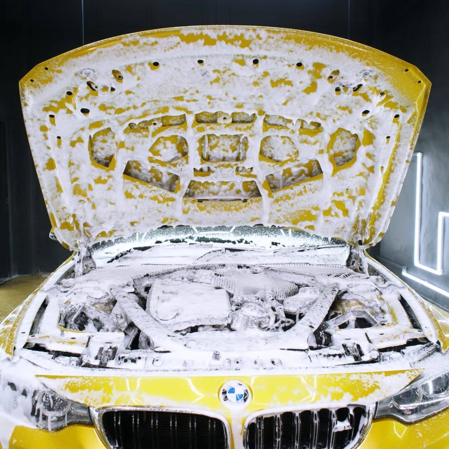 Engine Bay Decontamination, Deep Clean & Sealant Add-on - Static Auto Care