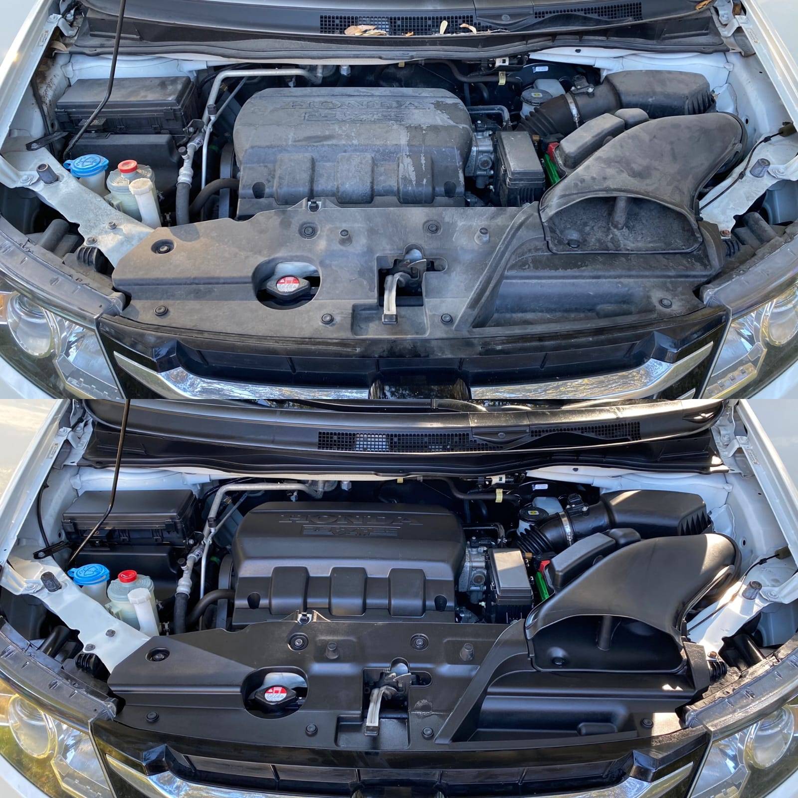 Engine Bay Decontamination, Deep Clean & Sealant Add-on - Static Auto Care