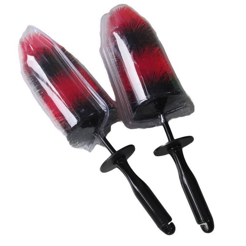 Car Wash Tire Wheel Hub Cleaning Supplies Brush