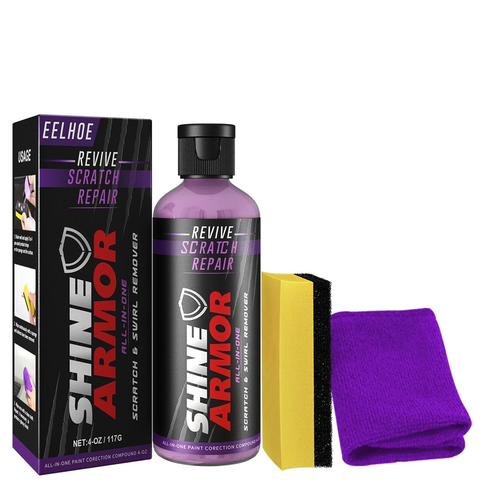 Car Scratch Polishing Paint Repair Suit