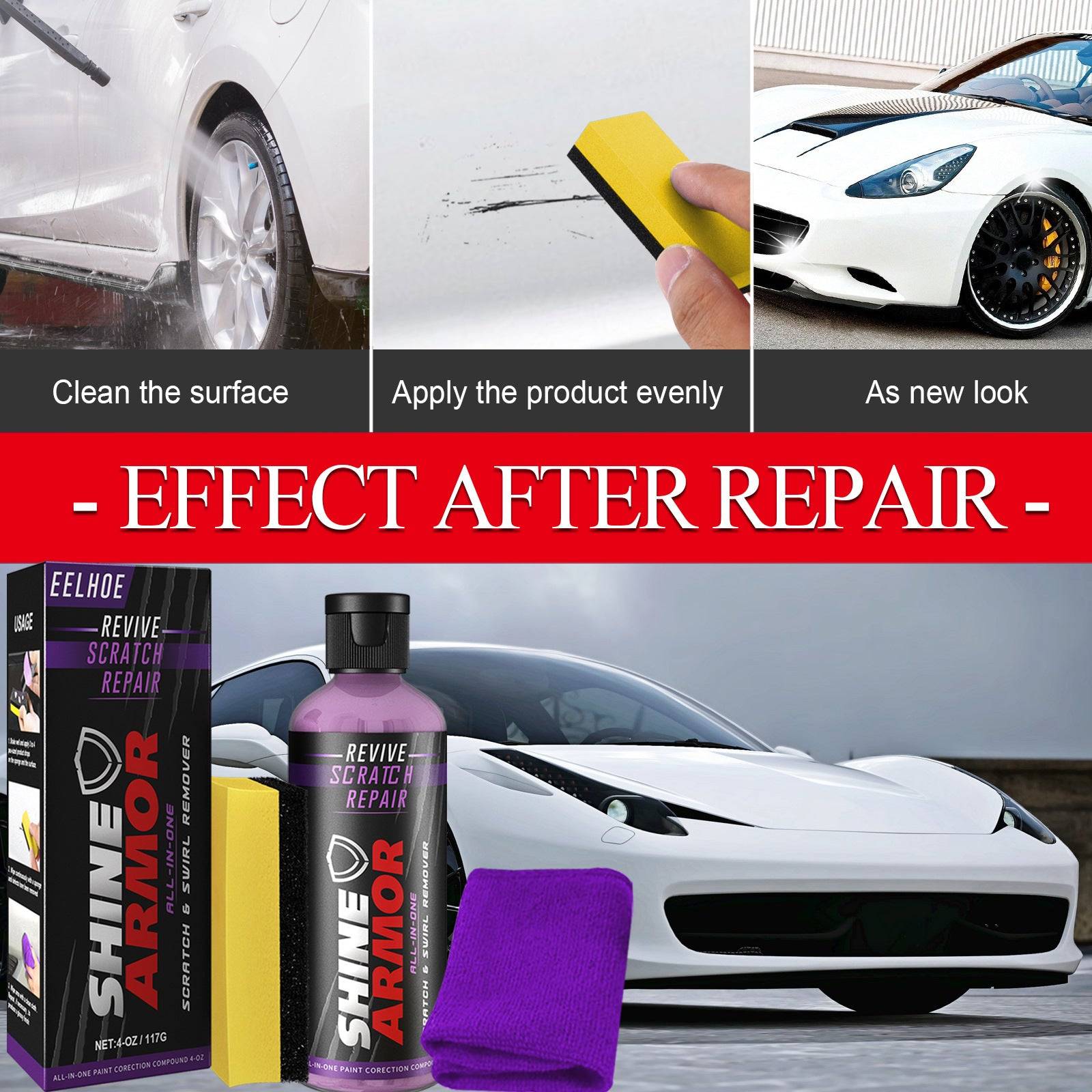 Car Scratch Polishing Paint Repair Suit