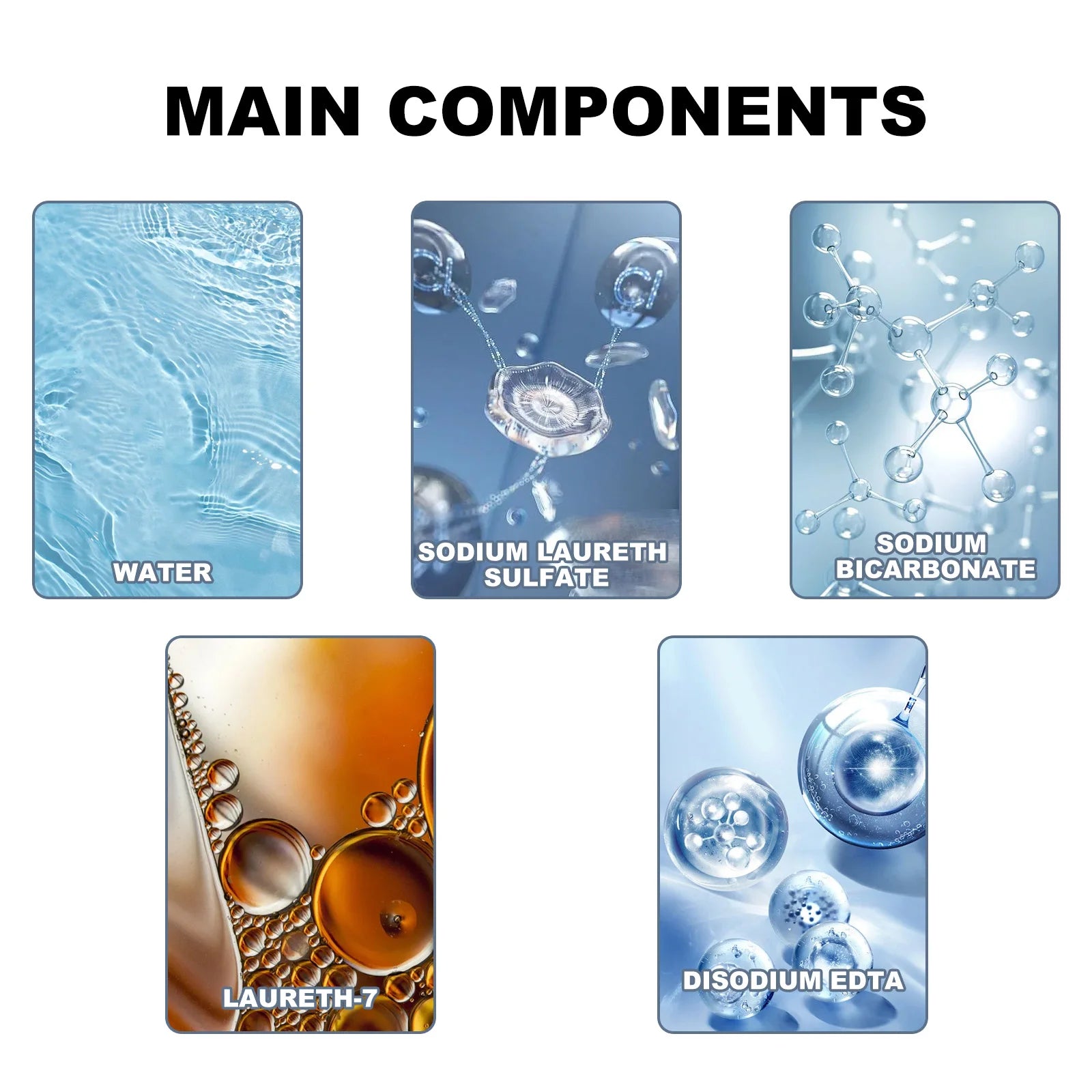 Waterless Car Interior Cleaner - Quick-Drying Upholstery & Dashboard Stain Remover
