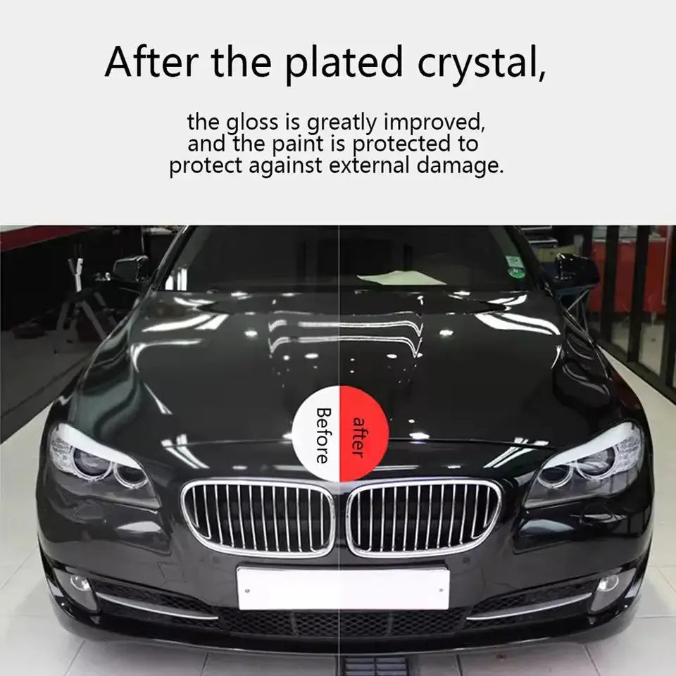 2025 Newest MRFIX 10H 50Ml Premium Protective Paint Coating  Upgraded Car Ceramic Coat Polish Liquid Crystal Set High Density