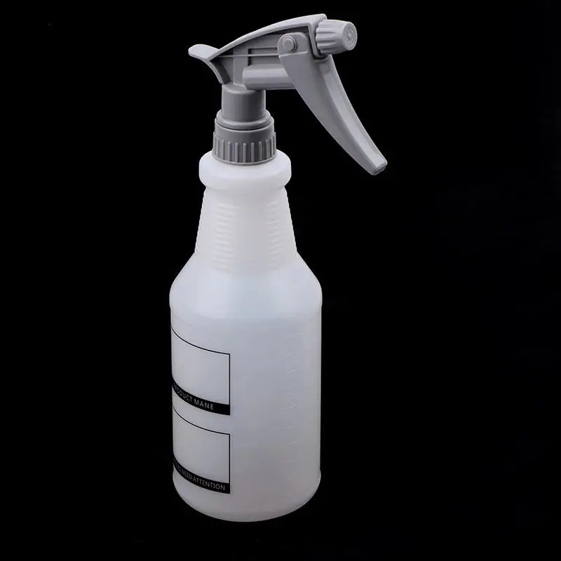 1PC 600ML Empty Portable Acid Resistant Trigger Spray Bottle