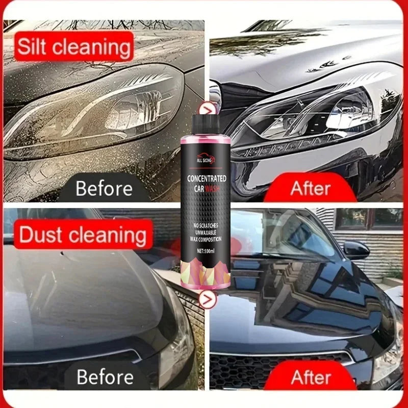 Ultimate Car Wash Foam - Super Concentrated Formula, Car Decontamination