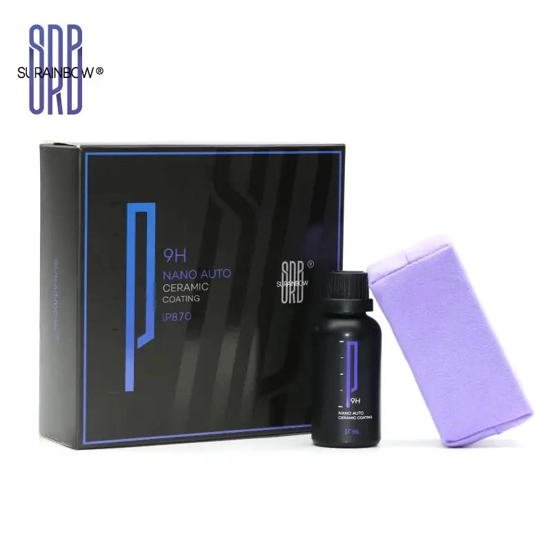 Advanced 9H High Gloss Scratch Resistant Nano Ceramic Coating Kit