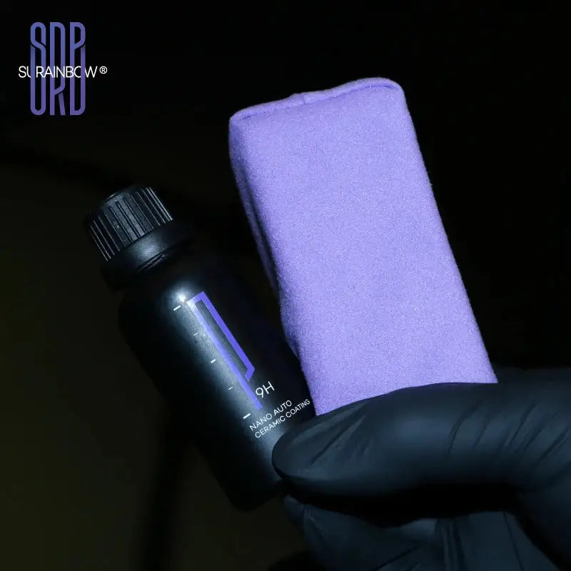 Advanced 9H High Gloss Scratch Resistant Nano Ceramic Coating Kit
