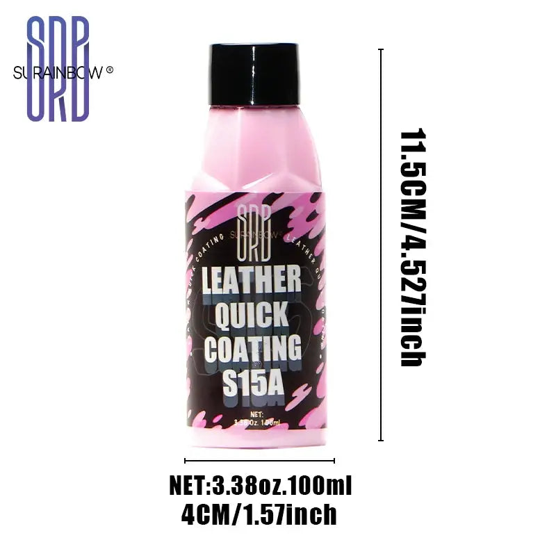 Leather Ceramic Coating - Premium Leather Coating for Car Interior