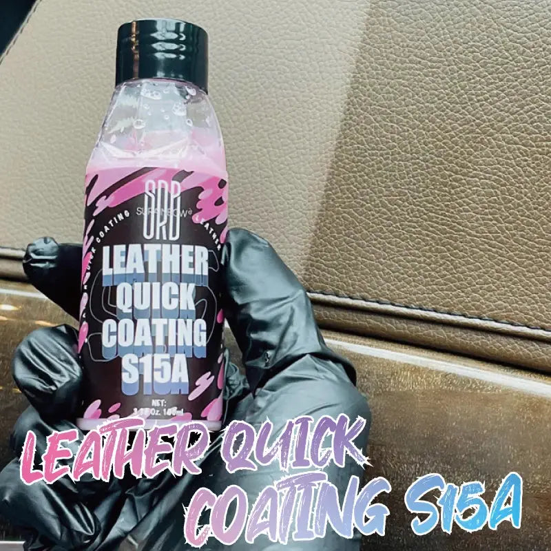 Leather Ceramic Coating - Premium Leather Coating for Car Interior