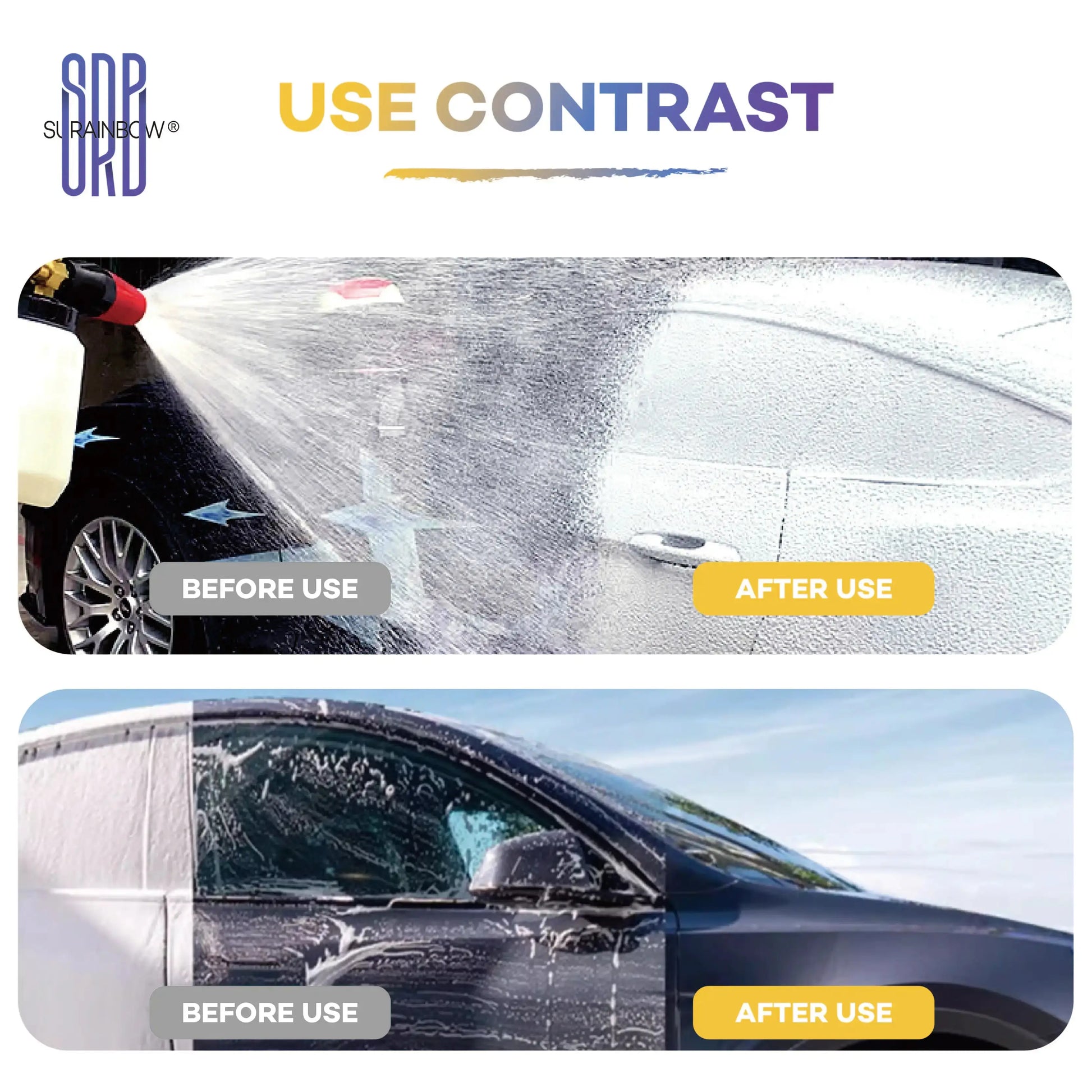 Graphene Shampoo - Ceramic Coating Infused Car Wash Soap - Powerful ClStatic Auto Care 