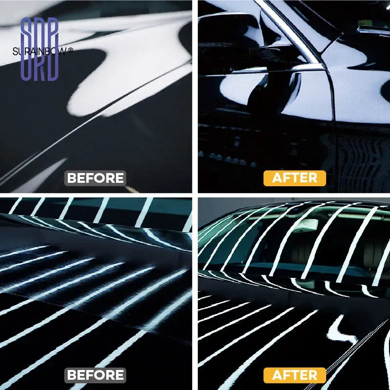 Advanced 9H High Gloss Scratch Resistant Nano Ceramic Coating Kit